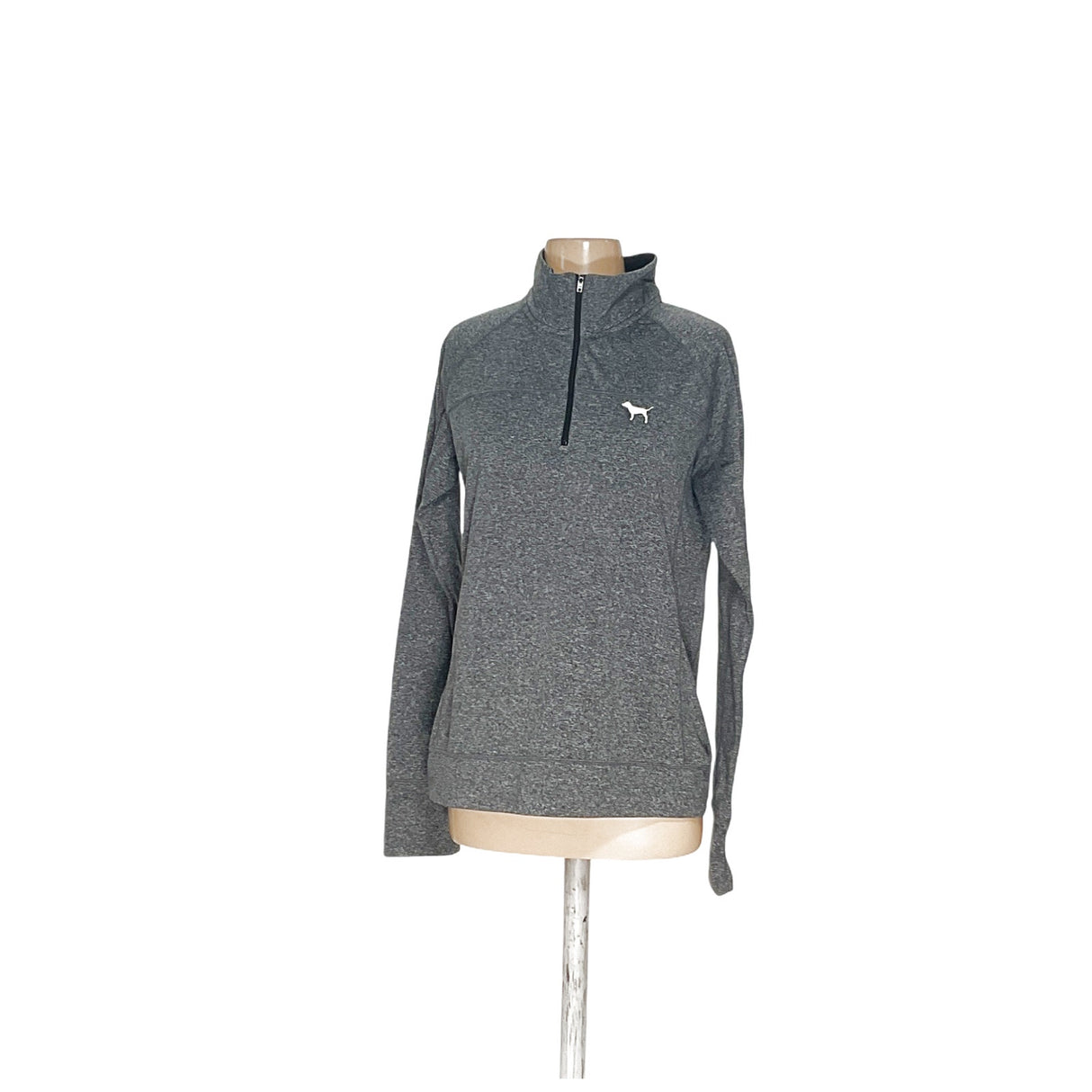 Victoria's Secret Activewear Sweatshirt - Gray, L