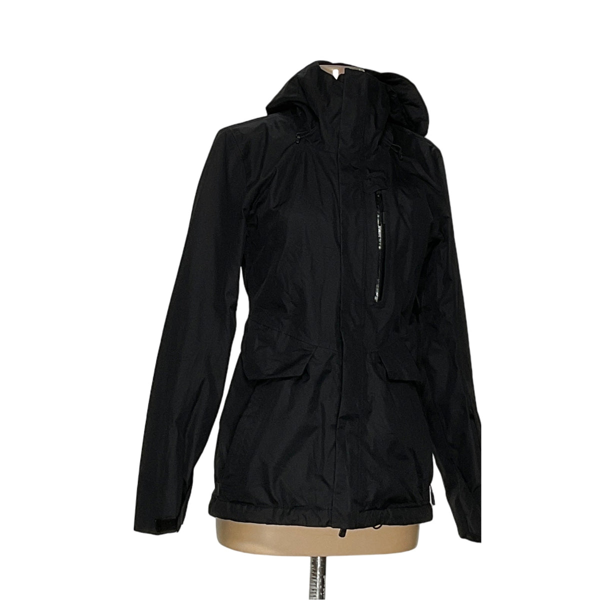 TNF Women's Black Windbreaker Jacket XS