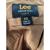 Lee Men's Brown XXL Button-Up