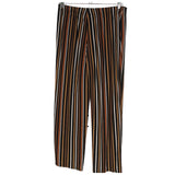 Susan Graver Multicolor Ankle Pants L