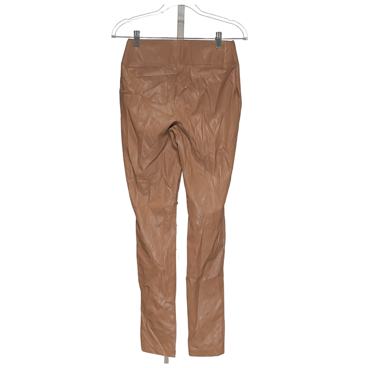 INC Beige Leather Leggings - Size 4