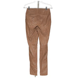 INC Beige Leather Leggings - Size 4