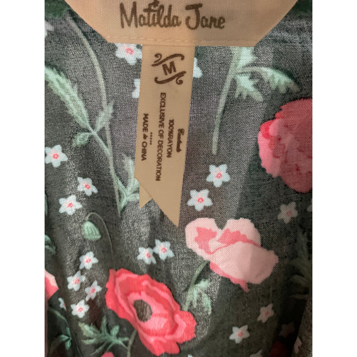 Matilda Jane Multicolor Rayon Blouse