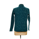 Under Armour Blue Henley Sweatshirt