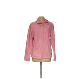 Columbia Pink Full Zip XL Sweater