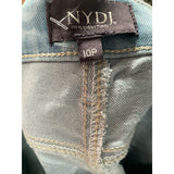 NYDJ Blue Capri Jeans for Women