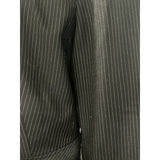 LOFT Black Striped Blazer, Size 2P