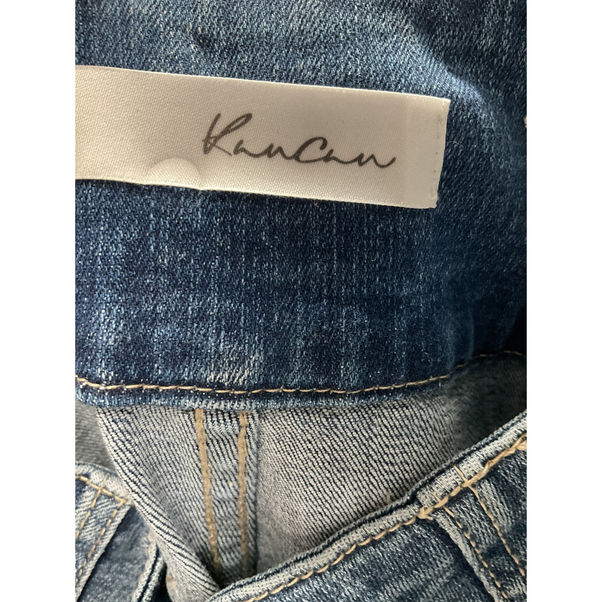 Kancan Blue Flare Jeans size 7