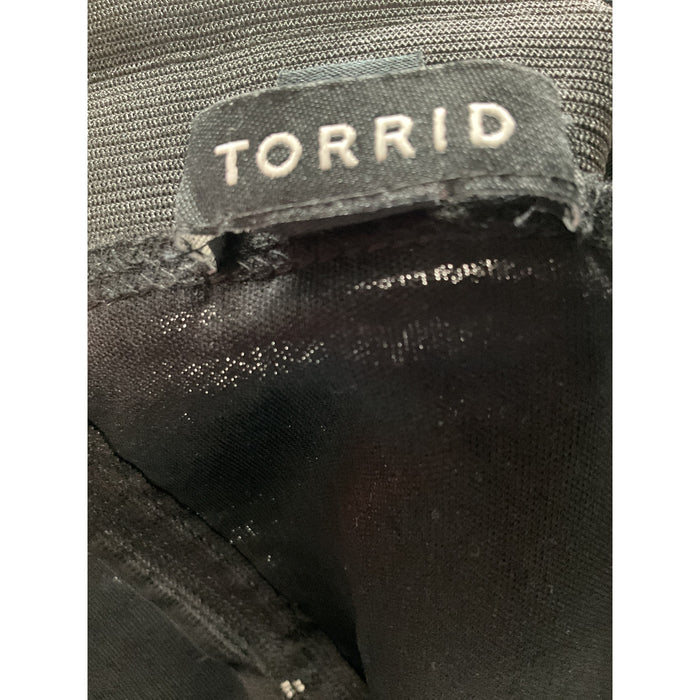 Torrid Black A-Line Skirt