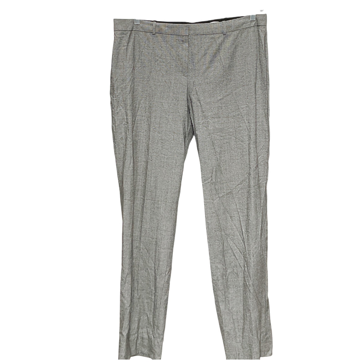 Hugo Boss Men's Gray Wool Dress Pants