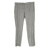 Hugo Boss Men's Gray Wool Dress Pants