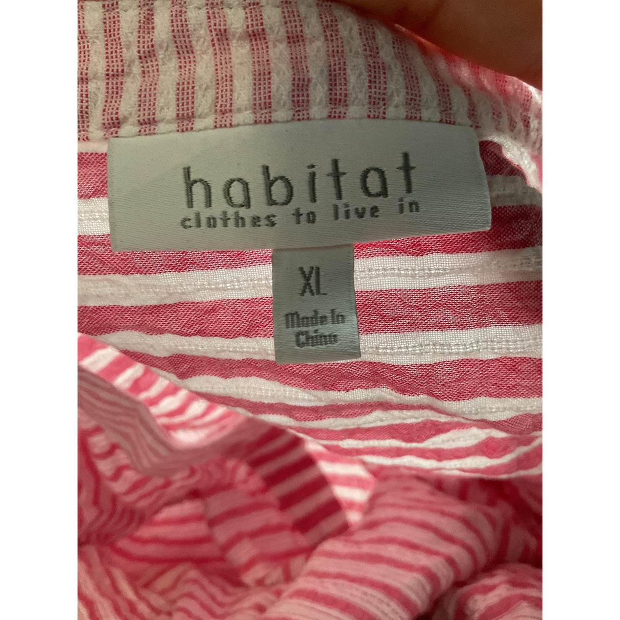 Habitat Multicolor XL 100% Cotton Activewear Top