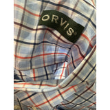 Orvis Men's Multicolor Button-Up Shirt, XXL