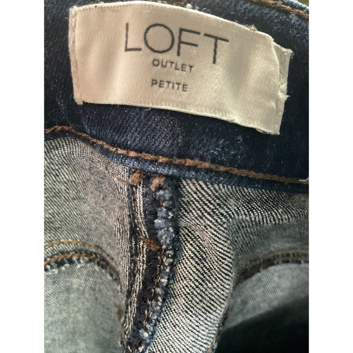 LOFT Blue Ankle Jeans - Women's S Petites