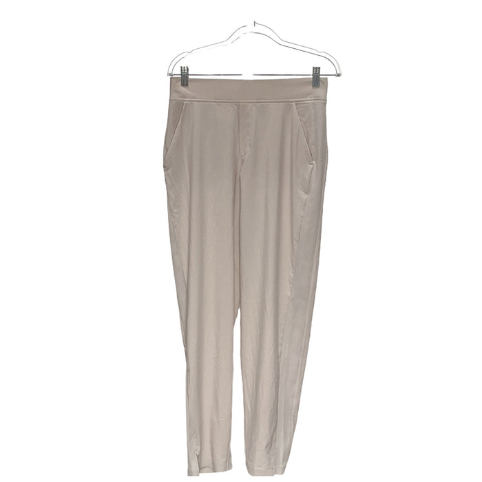 Athleta Cream Ankle Pants Size 6