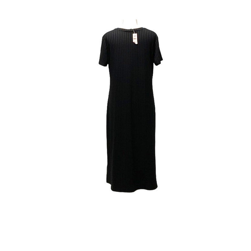 LOFT Black Shift Dress, Size 16