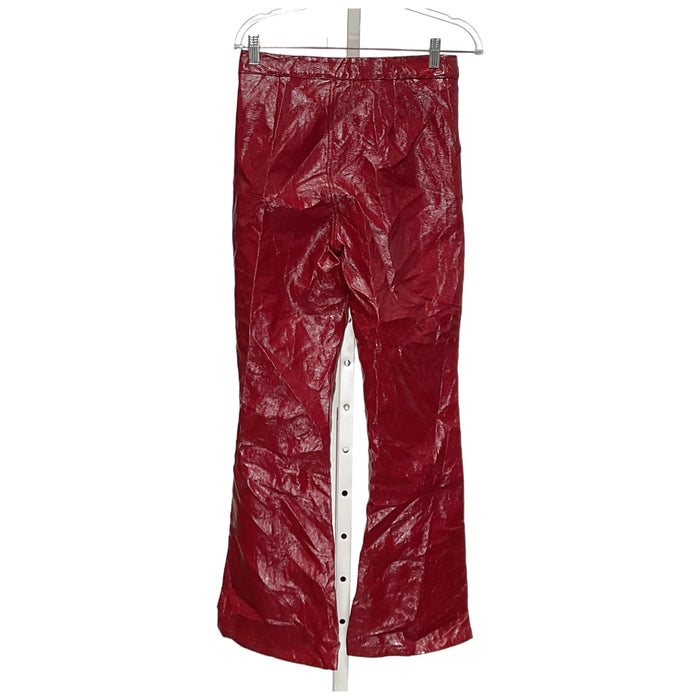 Princess Polly Red Ankle Pants - Women's Size 4