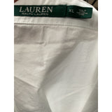 LR Lauren White Blouse - 100% Cotton XL