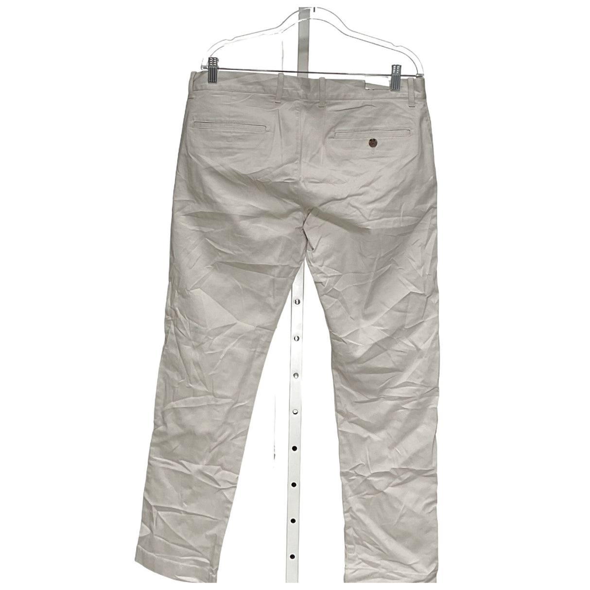 J. CREW Men's Beige Cotton Ankle Pants