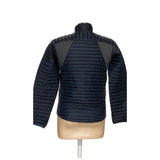 Eddie Bauer Quilted Jacket - Blue (M)