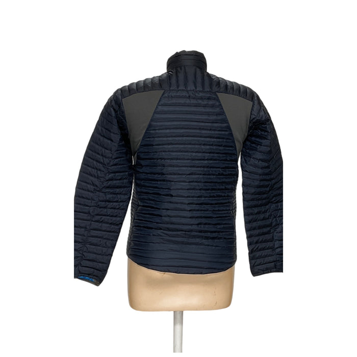 Eddie Bauer Quilted Jacket - Blue (M)