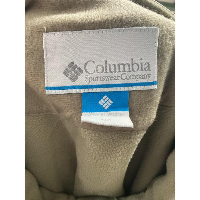 Columbia Beige 2XL Men's Anorak Jacket