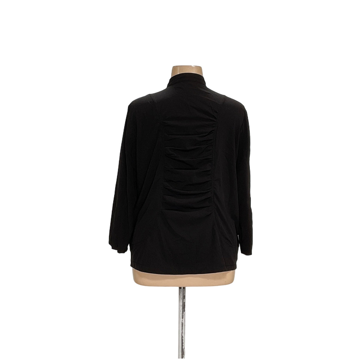 Chico's Black Plus Size Basic Jacket