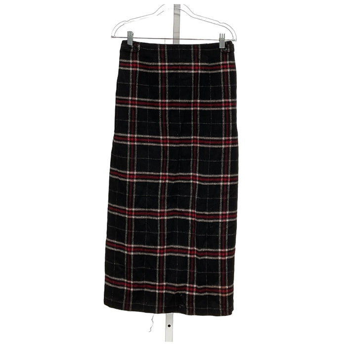 Talbots Multicolor Wool Maxi Skirt