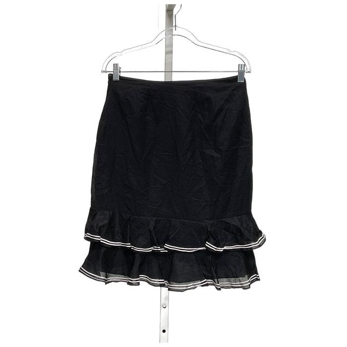 Lauren by Ralph Lauren Black Mini Skirt 4P