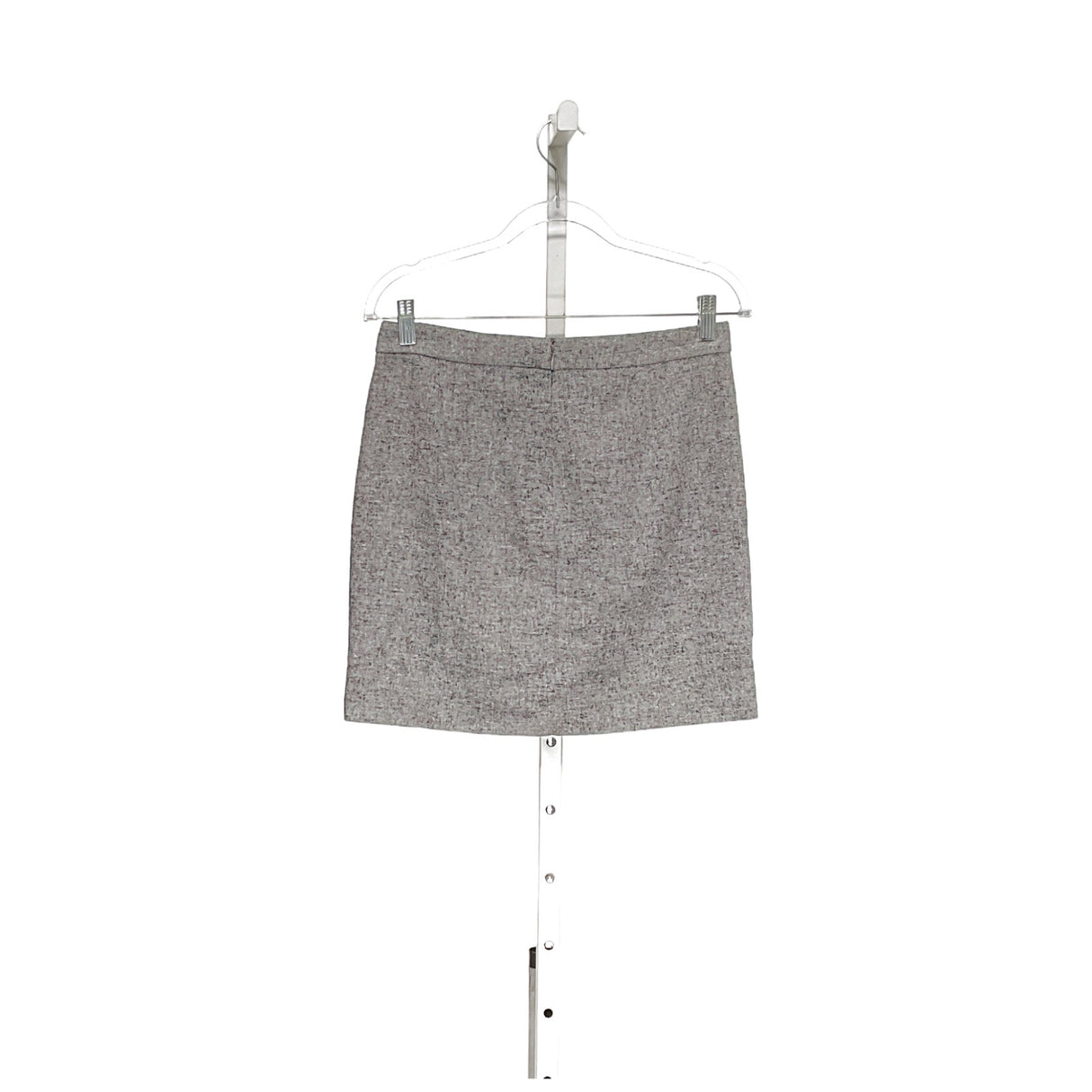 J. Crew Gray Wool Mini Skirt - Size 4