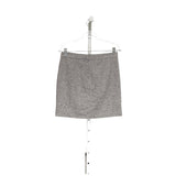 J. Crew Gray Wool Mini Skirt - Size 4