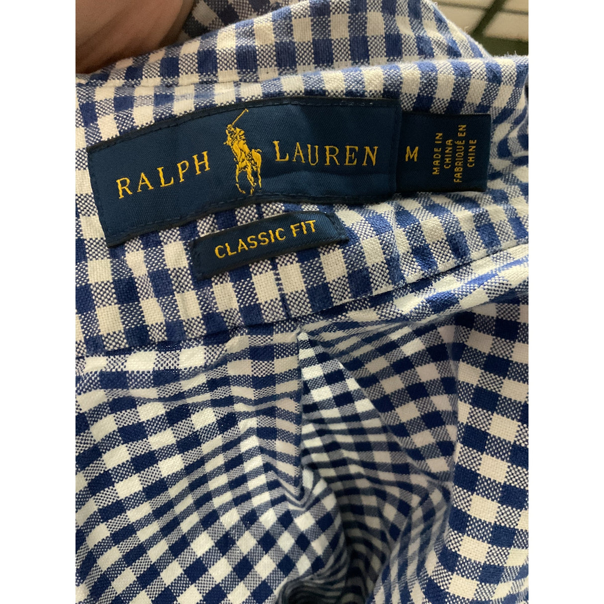 Ralph Lauren Men's Multicolor Dress Shirt M