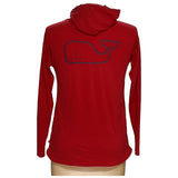 Vineyard Vines Red Cotton Sweater