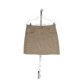 Athleta Beige Nylon Mini Skirt - Size 4