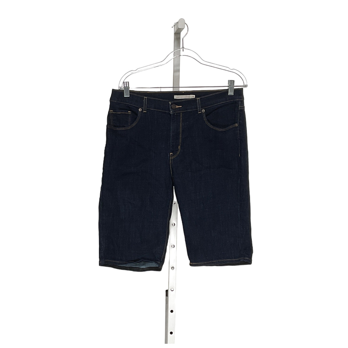 Levi's Women's Blue Bermuda Shorts