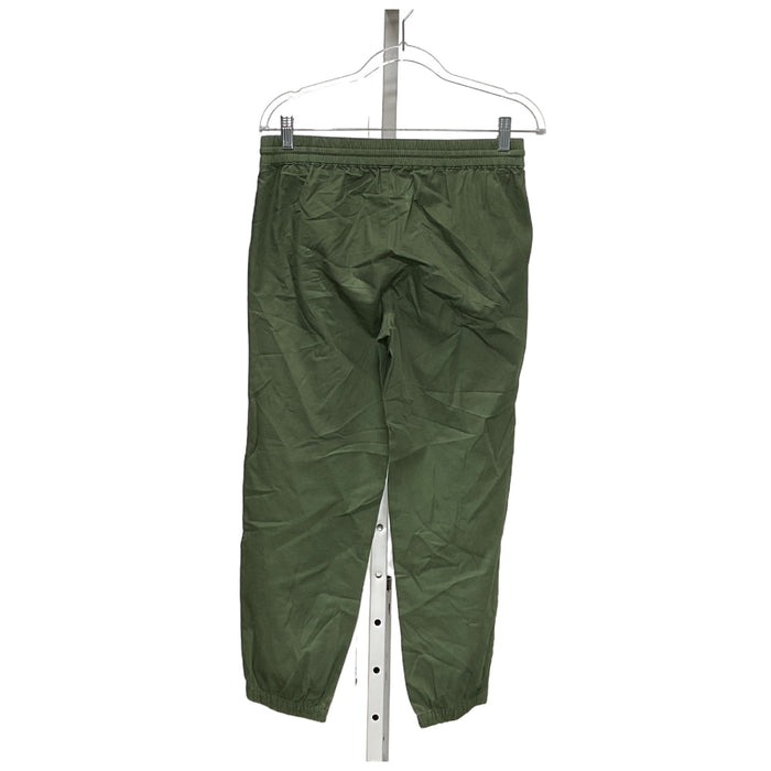 J. CREW Women's Green Jogger Pants, Size 2