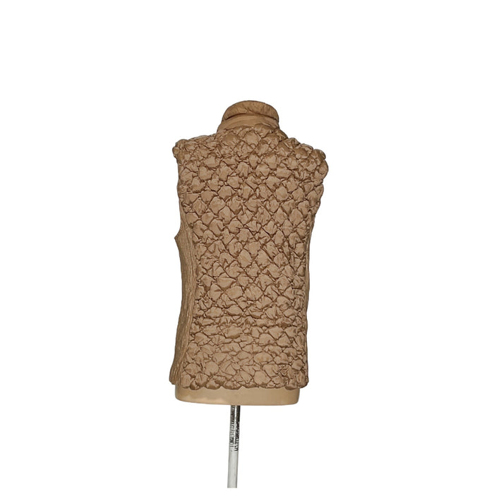 MARC NEW YORK Women's Brown Nylon Vest - XL