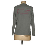 Vineyard Vines Women's Gray Blouse