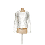 BNWT Banana Republic White Linen Jacket M