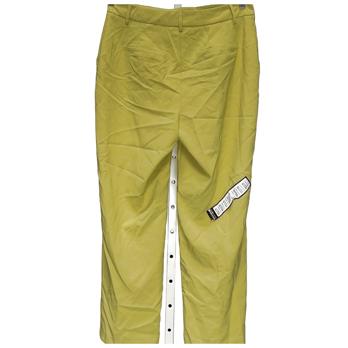 Bagatelle Women's Green Ankle Pants - Size 12