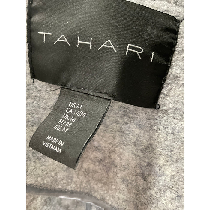 Tahari Gray Wool Vest - Women's M