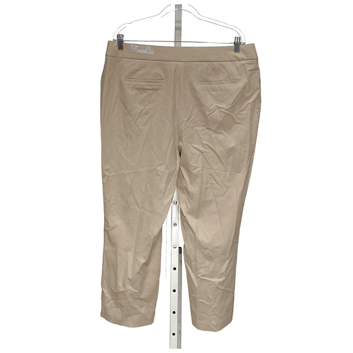 Chico's Beige Capri Pants