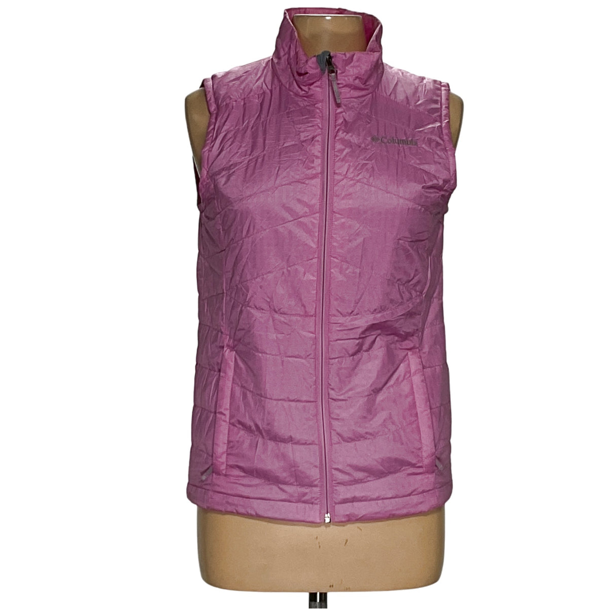 Columbia Pink Women's Vest - Size L