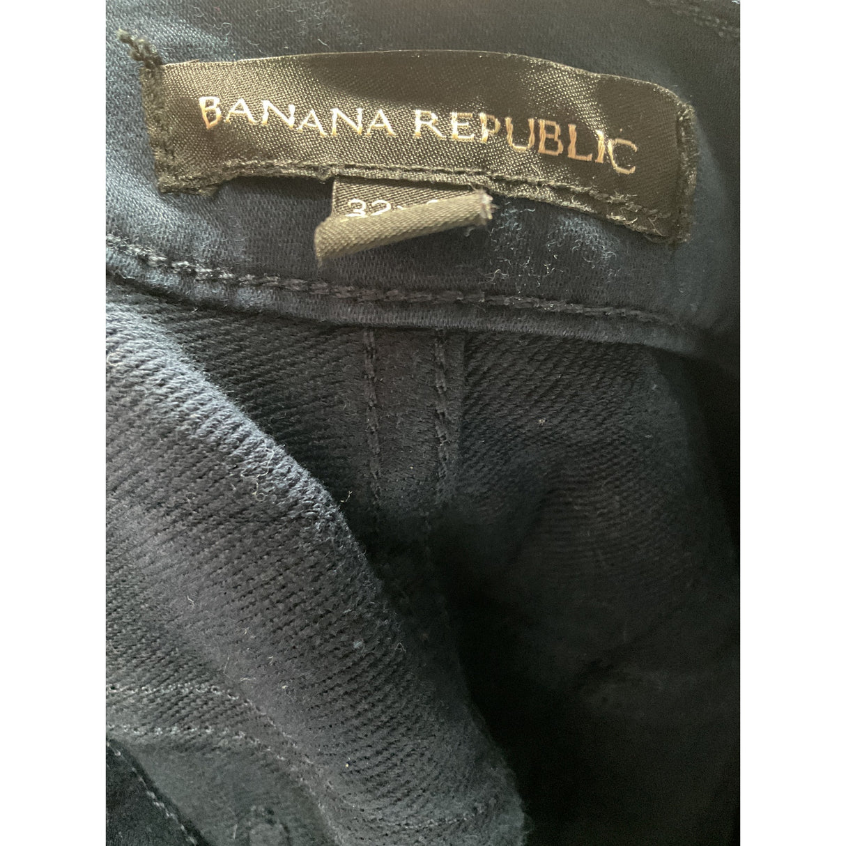 Banana Republic Men's Blue Ankle Pants