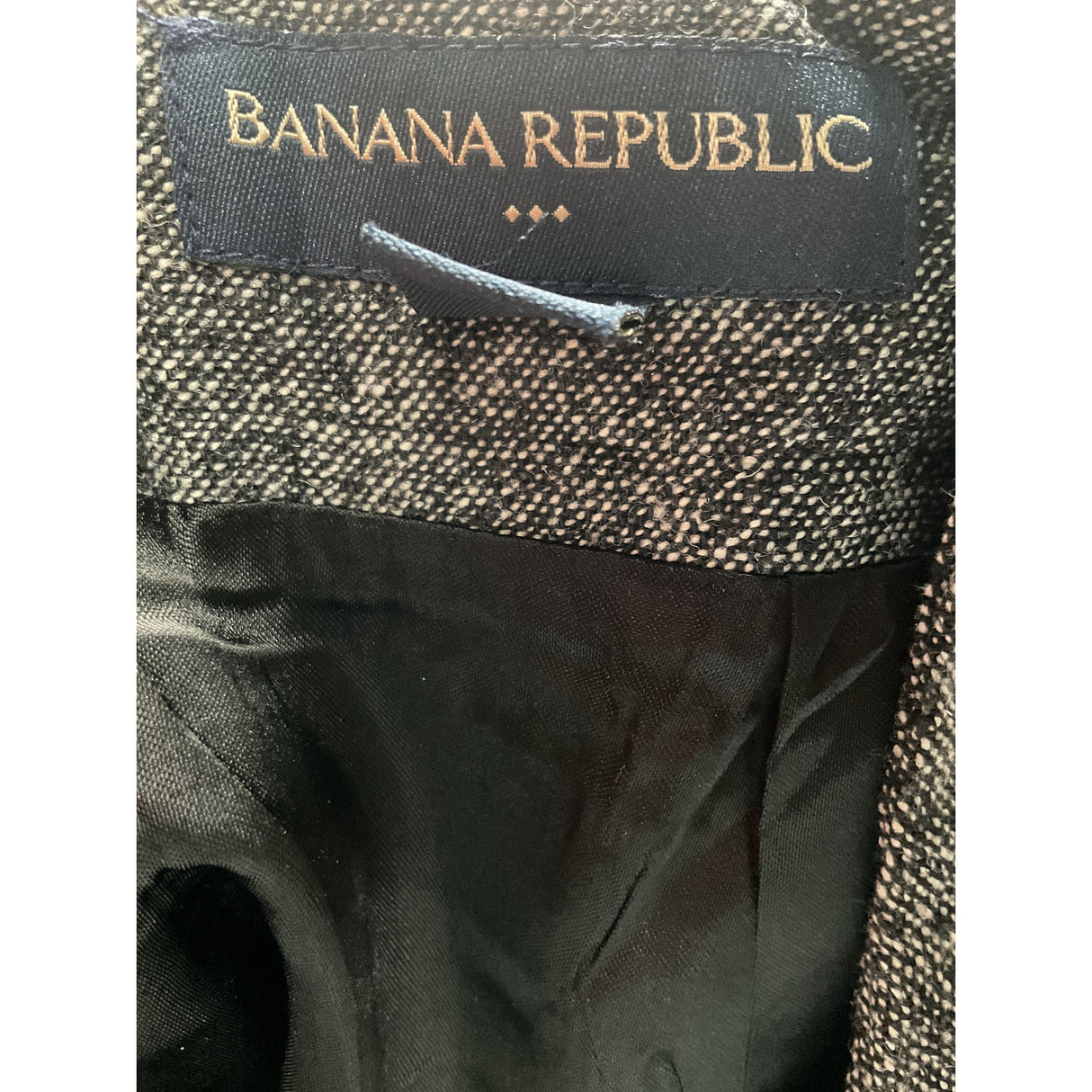 Banana Republic Gray A-Line Skirt Size 10