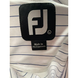 FJ White Polo Shirt - Men's Size L