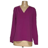 Banana Republic Purple Blouse - Women's Size S