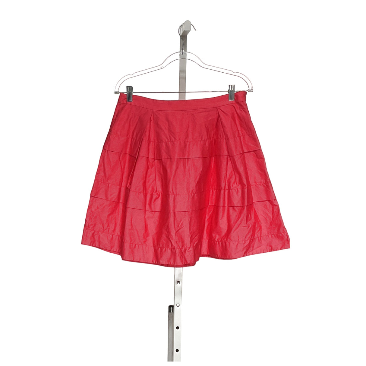 J. Crew Pink Cotton Mini Skirt - Women's Size 4