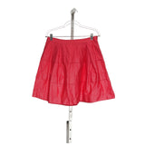 J. Crew Pink Cotton Mini Skirt - Women's Size 4