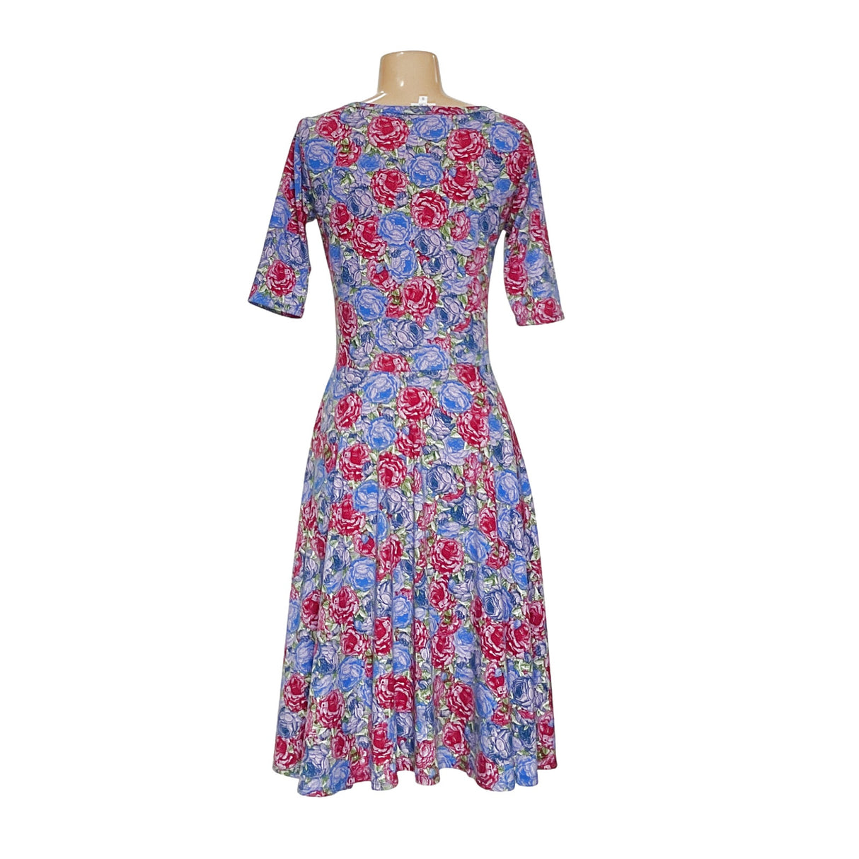 Lularoe Floral Midi Dress - Size S